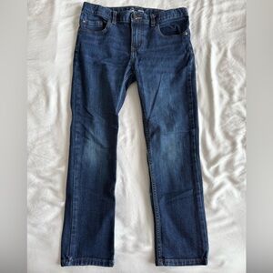 Wonder Nation Boy’s Size 10 Husky Skinny Dark Blue Denim Jeans
